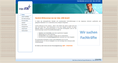 Desktop Screenshot of inter-job-gmbh.de